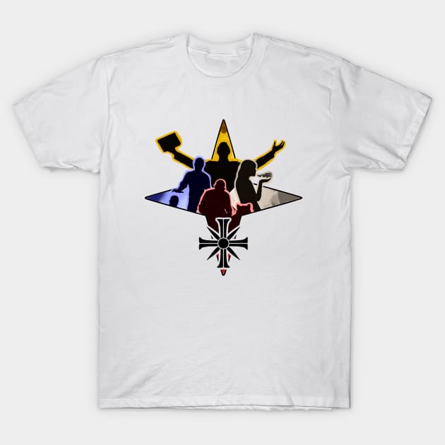 Far cry 5 cult T-Shirt by YV_design